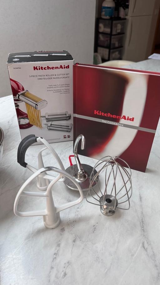 Buy & Sell Bulls Cross North London - Photos for Kitchenaid stand mixer with attachments