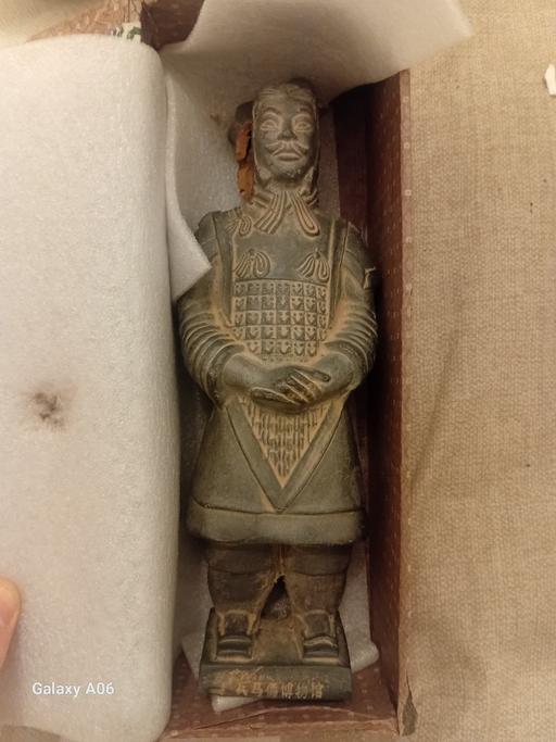 Buy & Sell Brinsford South Staffordshire - Photos for terracotta Warrior Qin Dynasty Sculpture.