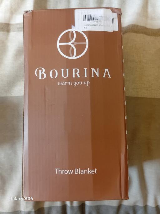 Buy & Sell Brinsford South Staffordshire - Photos for Luxury Amazon Throw Blanket in Blue