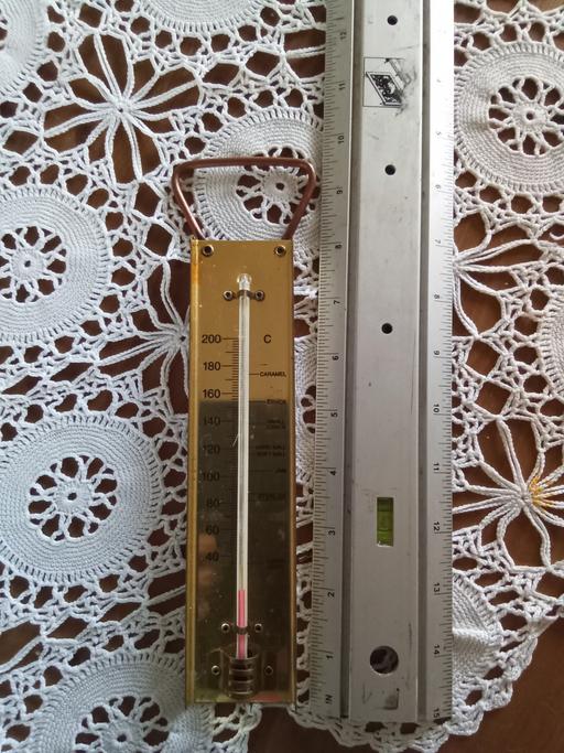 Buy & Sell Wetwang East Riding of Yorkshire - Photos for Brass and copper sugar thermometer