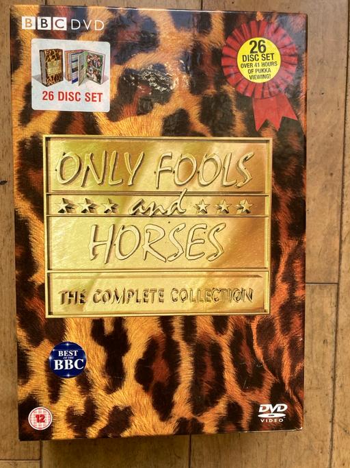 Buy & Sell Balham South West London - Photos for DVD Boxset Only Fools and Horses