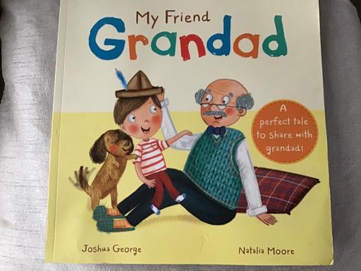 Buy & Sell Essington Wolverhampton - Photos for Childrens book My friend Grandad