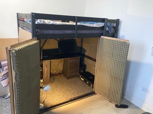 Buy & Sell Silvertown East London - Photos for DIY bunkbed and music studio-vocal booth