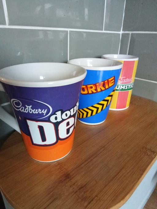 Buy & Sell Wetwang East Riding of Yorkshire - Photos for 3 Easter egg mugs Double Decker Yorkie Drumst
