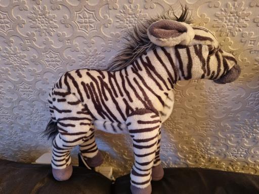 Buy & Sell Shirley South East London - Photos for Hamleys standing zebra like new £10