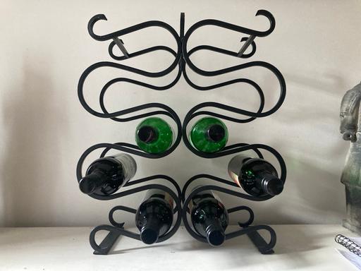 Buy & Sell Balham South West London - Photos for Wine rack Cast iron