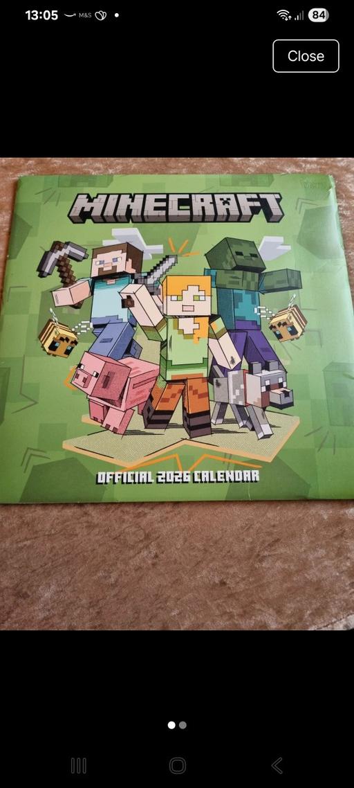 Buy & Sell Addington Village Station South East London - Photos for Minecraft 2026 calendar new £3