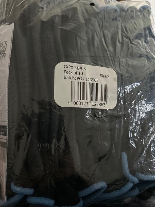 Buy & Sell Church Hill North Redditch - Photos for Pack of 10 gloves size 8