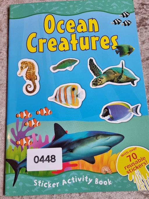 Buy & Sell Addington Village Station South East London - Photos for aea creatures sticker book £2 new