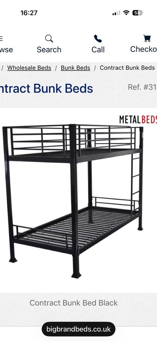 Buy & Sell Billingham Stockton-on-Tees - Photos for Bunk beds with mattresses