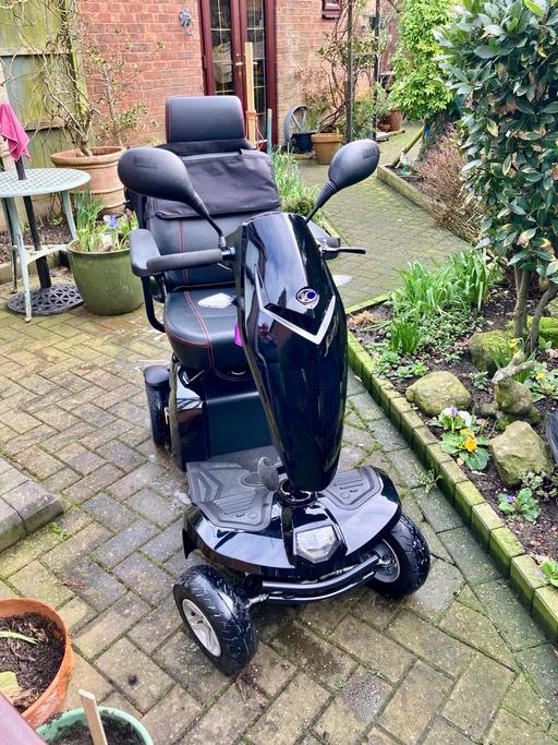 Buy & Sell Hartshorne South Derbyshire - Photos for Kymco Komfy 8 Mobility Scooter class 3 new AG