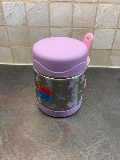 Buy & Sell Liverpool Knowsley - Photos for Unicorn Metal Food Flask with Spork