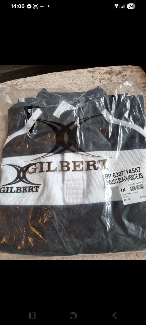 Buy & Sell Shirley South East London - Photos for Gilbert rugby performance top XS size £7