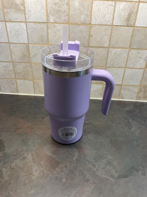 Buy & Sell Roby Knowsley - Photos for Lilac Metal Tumbler with Straw