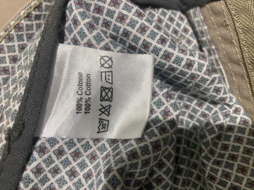 Buy & Sell Balham South West London - Photos for Light Beige Cotton Trousers