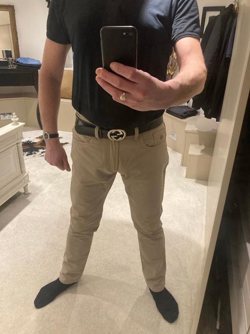 Buy & Sell Balham South West London - Photos for Light Beige Cotton Trousers