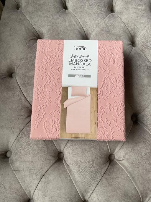 Buy & Sell Roby Knowsley - Photos for Single Embossed Mandala Duvet Set