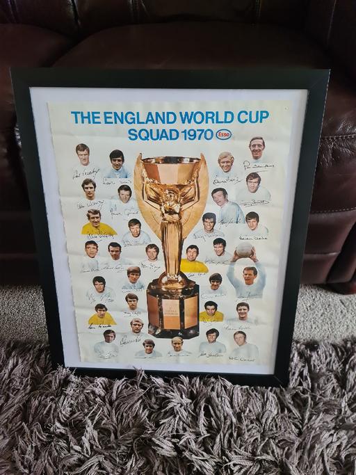 Buy & Sell Hasbury Dudley - Photos for esso 1970 England football team