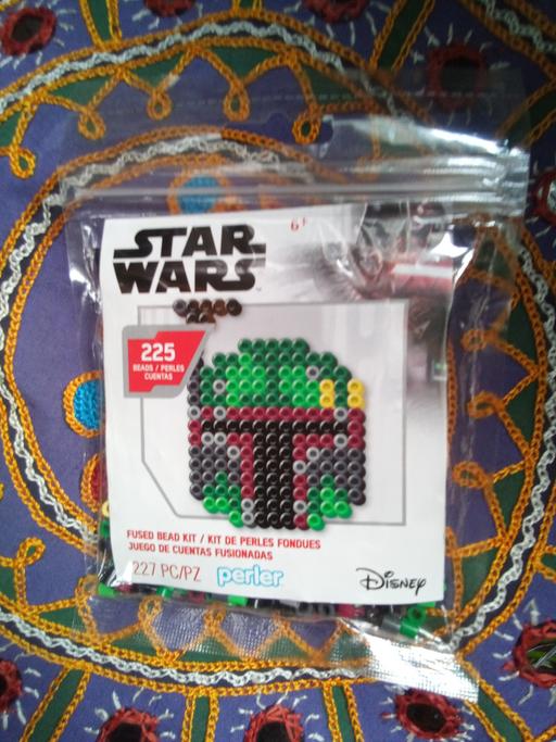 courses Wetwang East Riding of Yorkshire - Photos for Star Wars Boba Fett fused bead kit Perler