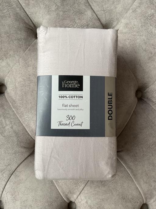 Buy & Sell Liverpool Knowsley - Photos for Double Luxury Flat Sheet