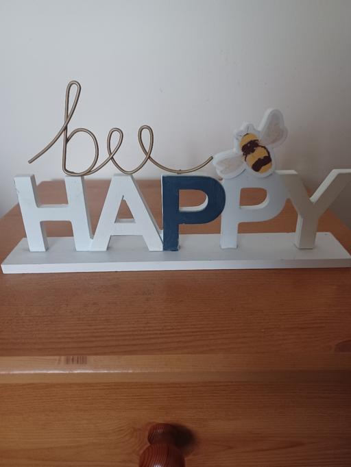 Buy & Sell Eckington North East Derbyshire - Photos for bee happy standing sign