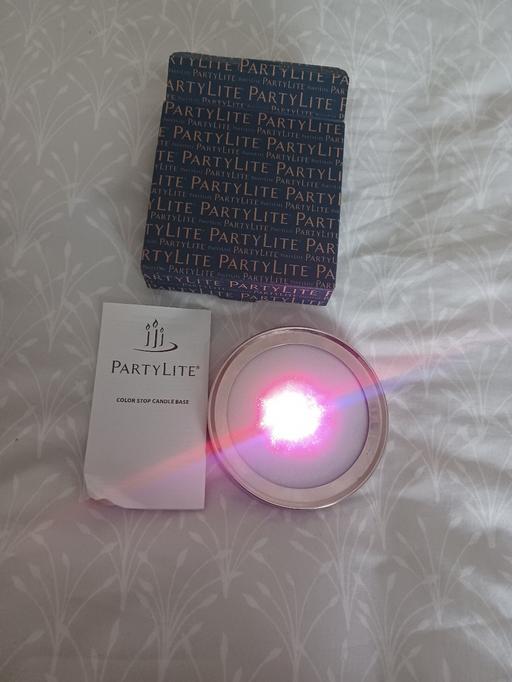 Buy & Sell Eckington North East Derbyshire - Photos for partylite colour changing candle base