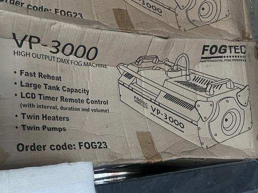 Buy & Sell Rossington Doncaster - Photos for FOGTEC Fog machine