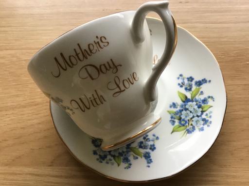 Buy & Sell Essington Wolverhampton - Photos for Mothersday China cup & saucer 💐❤️💐❤️💐