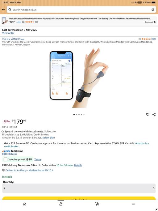 Buy & Sell Summerfield Wyre Forest - Photos for Continuous Ring Oxometer