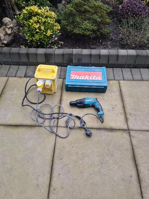 Buy & Sell Hasbury Dudley - Photos for makita sds drill with 110v transformer