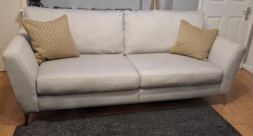 Buy & Sell Wednesfield Wolverhampton - Photos for Silver/Grey DFS Libby sofas..3&2