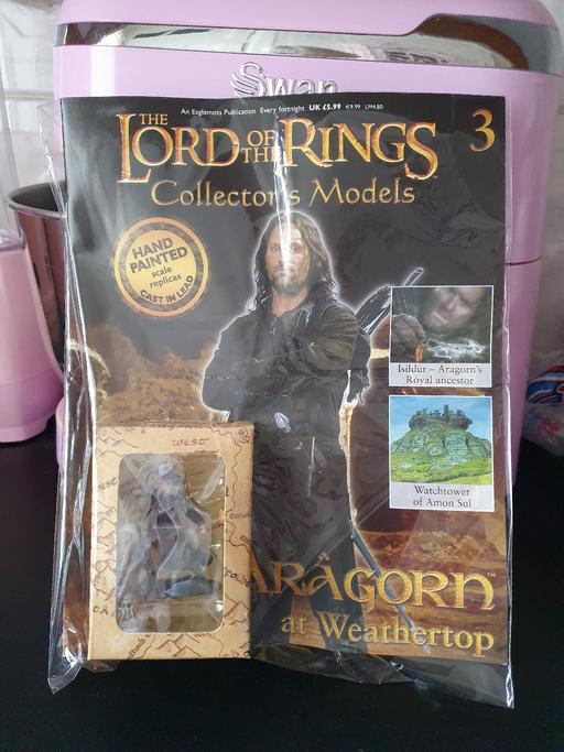 Buy & Sell Upper Gornal Dudley - Photos for lord of the rings collectors model issue 3