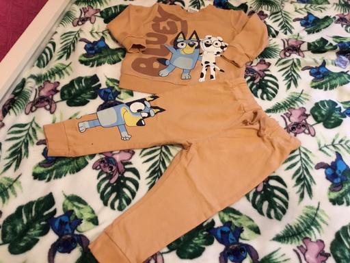 Buy & Sell Woodcross Wolverhampton - Photos for Baby Girls Bluey Outfit Age 18/24 months