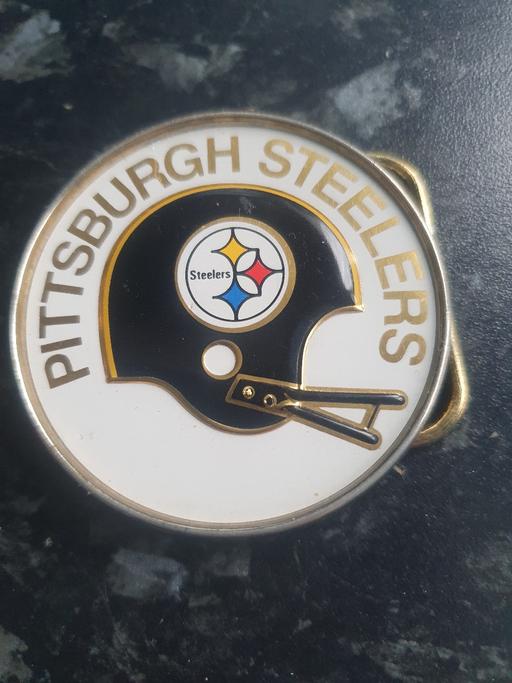Buy & Sell Pensnett Dudley - Photos for Pittsburgh Steelers, LEE 1978 , Belt Buckle,