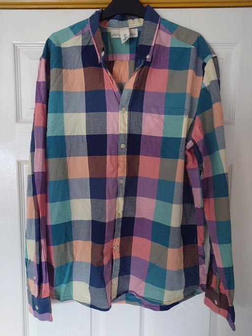 Buy & Sell Woodthorpe Charnwood - Photos for Mens checked shirt size L