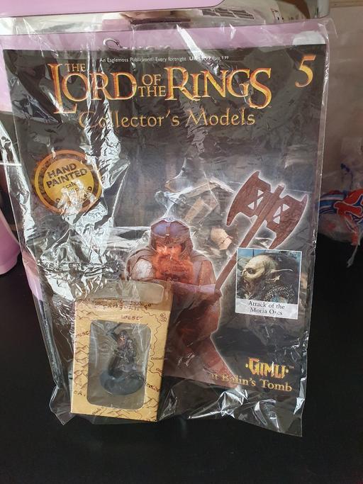 Buy & Sell Upper Gornal Dudley - Photos for lord of the rings collectors model issue 5
