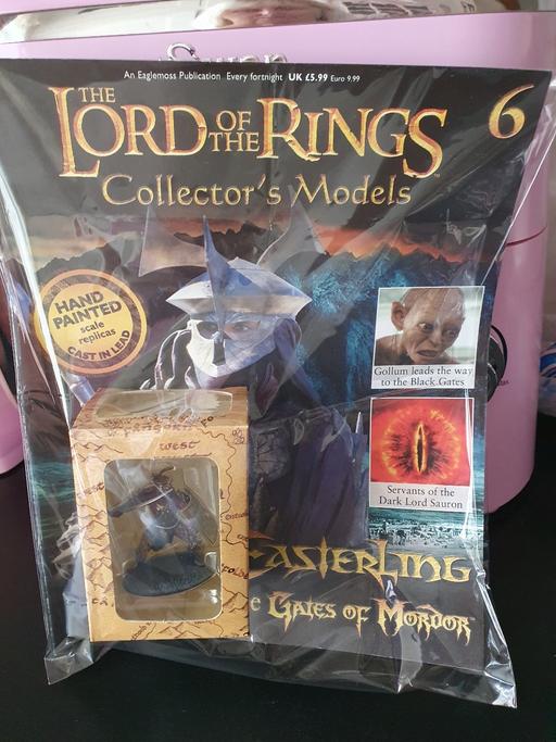 Buy & Sell Upper Gornal Dudley - Photos for lord of the rings collectors model issue 6