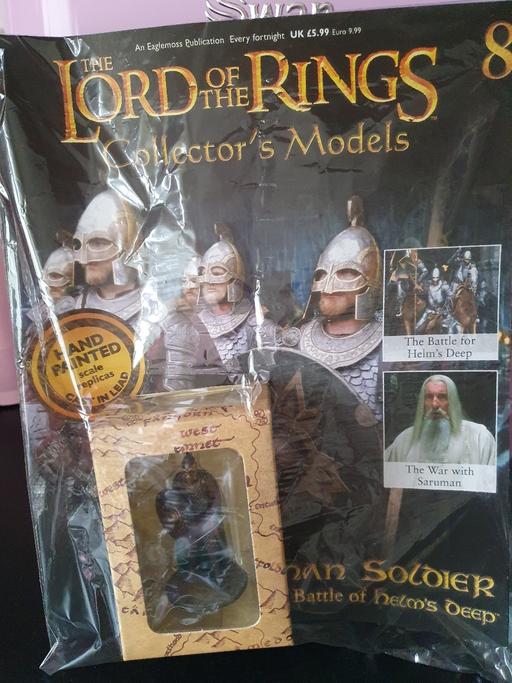 Buy & Sell Upper Gornal Dudley - Photos for lord of the rings collectors model issue 8