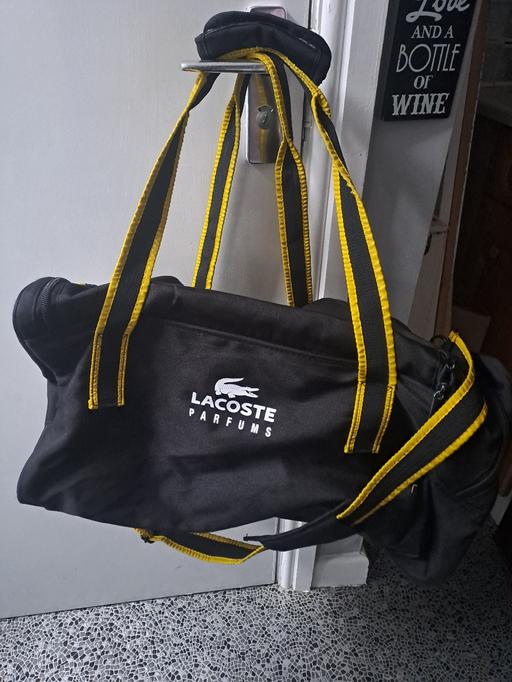 Buy & Sell Park Hill Sheffield - Photos for large lacoste bag