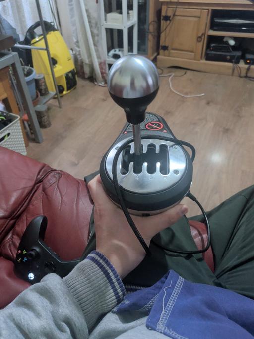 Buy & Sell Finsbury Park North London - Photos for Thrustmaster TH8A gear shifter in good condit