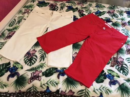 Buy & Sell Woodcross Wolverhampton - Photos for X2 Pairs of crop Jeans I is River Island