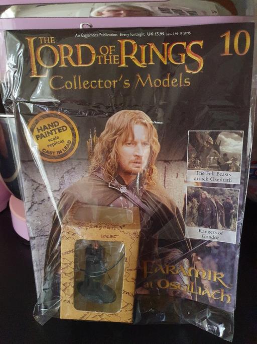 Buy & Sell Upper Gornal Dudley - Photos for lord of the rings collectors model issue 10
