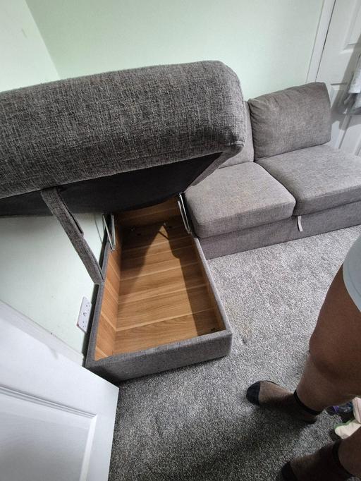Buy & Sell Gillingham Medway - Kent - Photos for Corner Sofa bed