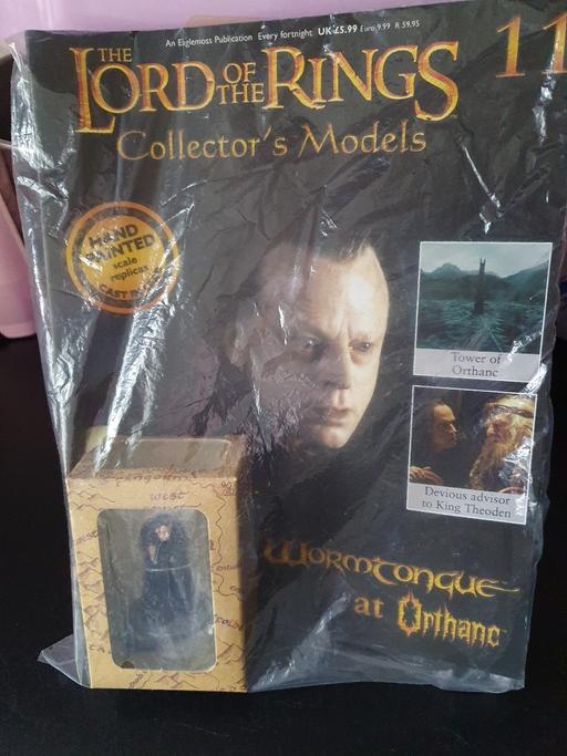 Buy & Sell Upper Gornal Dudley - Photos for lord of the rings collectors model issue 11