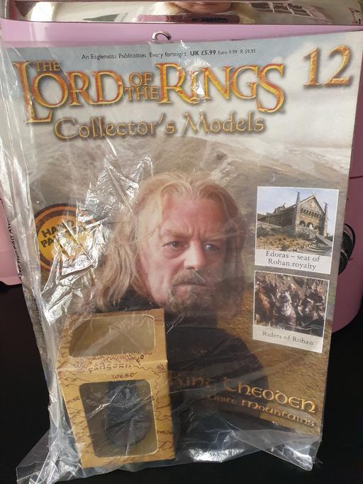 Buy & Sell Upper Gornal Dudley - Photos for lord of the rings collectors model issue 12