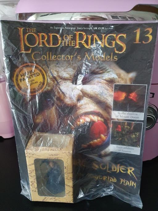 Buy & Sell Upper Gornal Dudley - Photos for lord of the rings collectors model issue 13