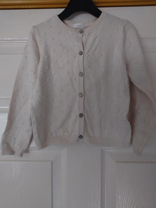 Buy & Sell Woodthorpe Charnwood - Photos for Girls cream cardigan size 3-4 years