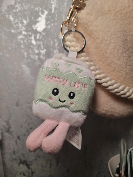 Buy & Sell Yardley Birmingham - Photos for Matcha Latte Plush Keyring