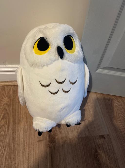 Buy & Sell Cadeby Doncaster - Photos for Large hedwig owl Harry Potter
