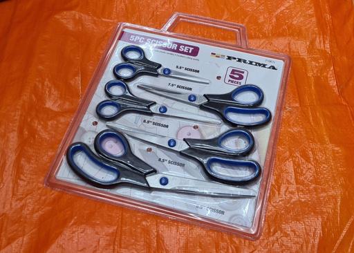 Buy & Sell Yardley Birmingham - Photos for 5‑Piece Scissor Set